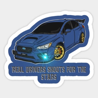 Subie Life Tee Sticker